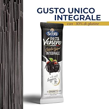 Scotti Spaghetti Venere 400 G