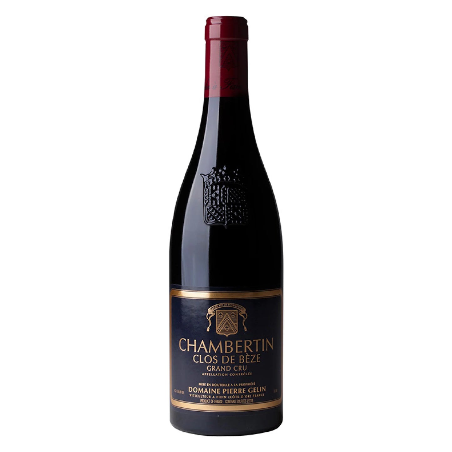 Chambertin Clos De Beze Grand Cru Domaine Pierre Gelin 2020