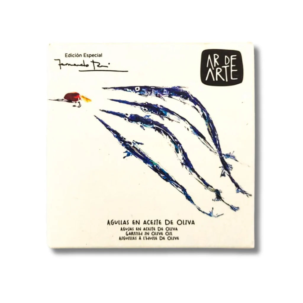 Garfish In Olive Oil Ar De Art 120 G