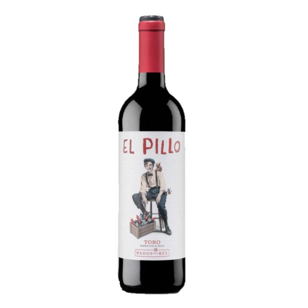 El Pillo Roble Tempranillo Toro
