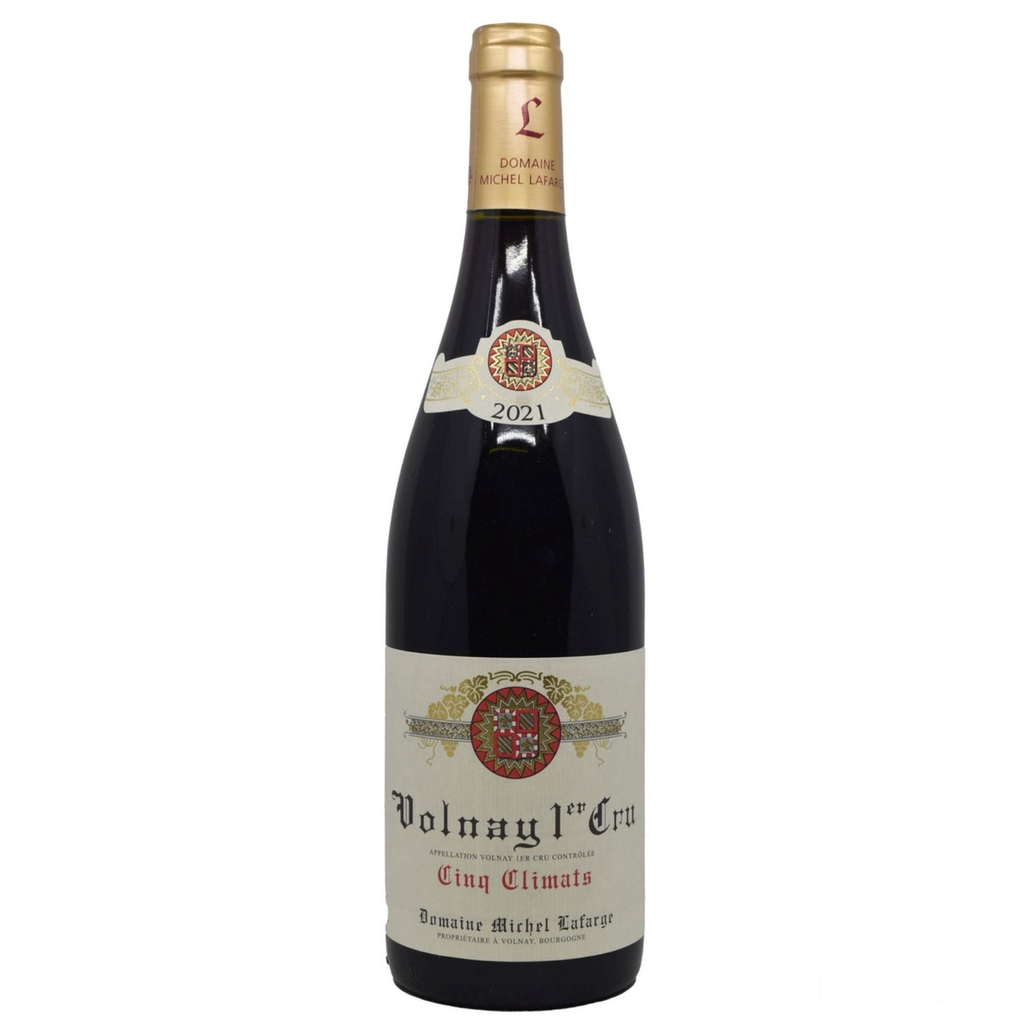 Volnay 1er Cru Les 5 Climats-Michel Lafarge 2021
