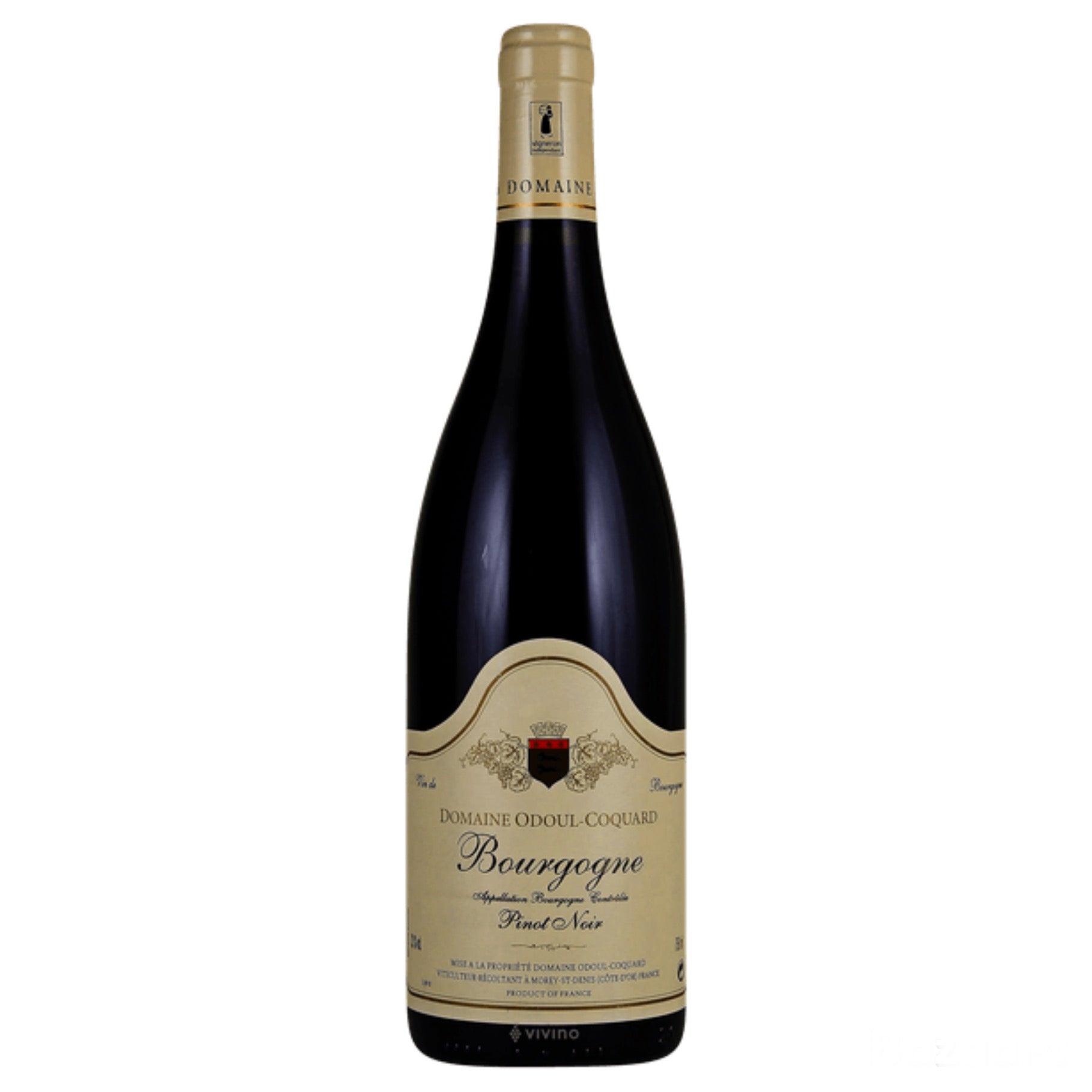 Bourgogne Côte D'Or Pinot Noir Domaine Odoul-Coquard 2023 – Carmen