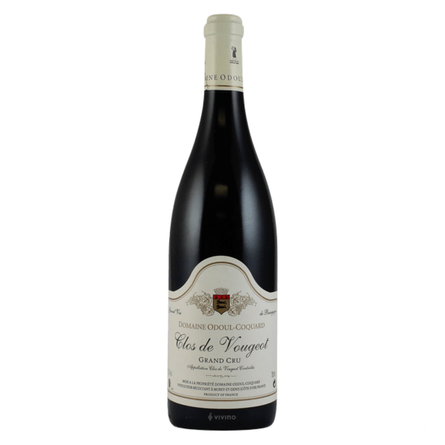 Clos Vougeot Grand Cru Odoul-Coquard 2023