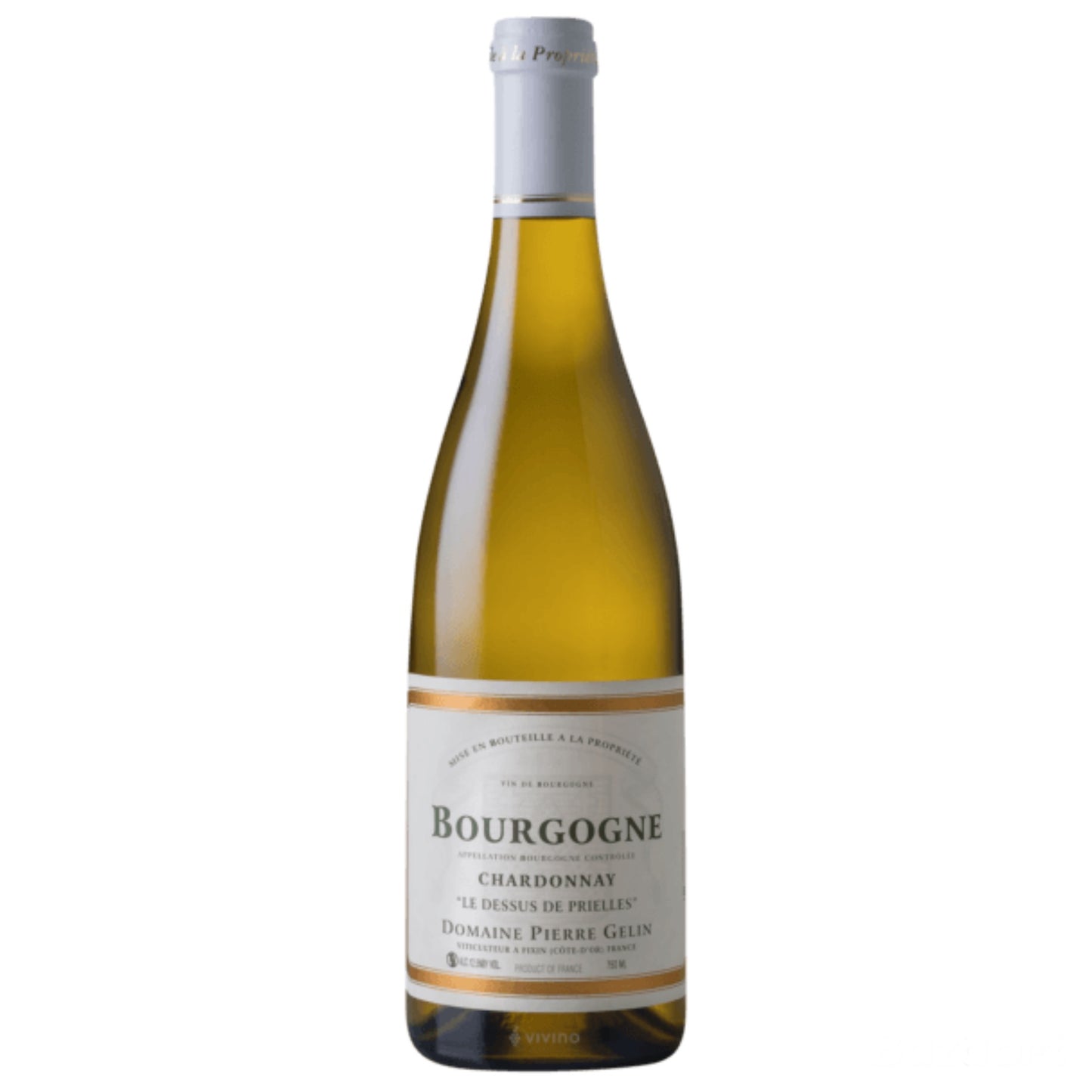Bourgogne Cote D'or Chardonnay Domaine Pierre Gelin 2022