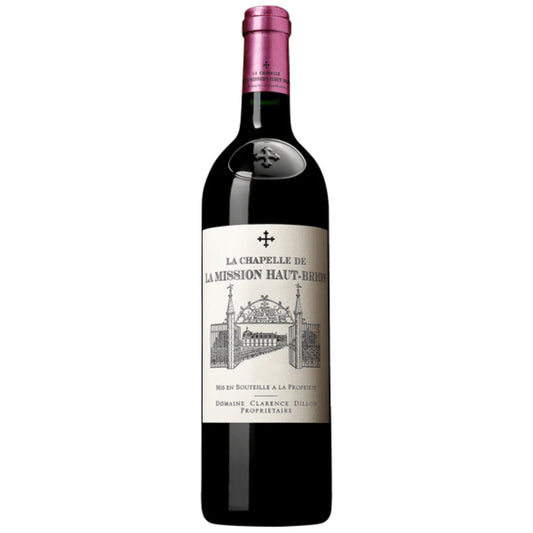 La Chapelle De La Mission Haut Brion-Pessac-Leognan 2004