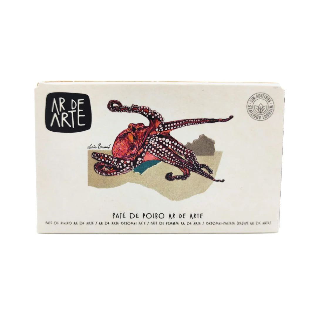 Á Frira Octopus Ar De Art 120 G