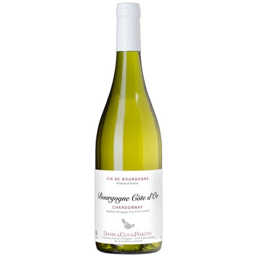 Bourgogne Blanc Cote D'Or White 2023 Domaine Des Poulettes