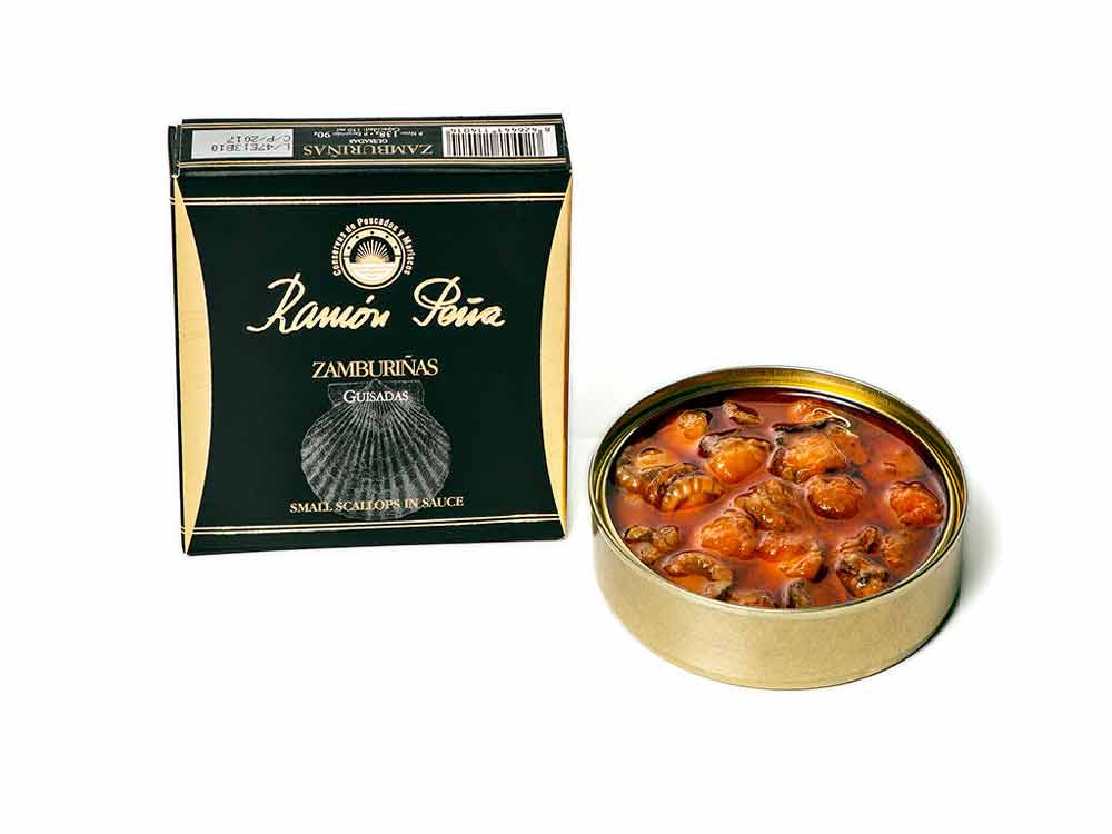 Scallops - Zamburiña Ramón Peña 120 G