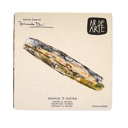 Razor-Shell In Brine Ar De Art 120 G