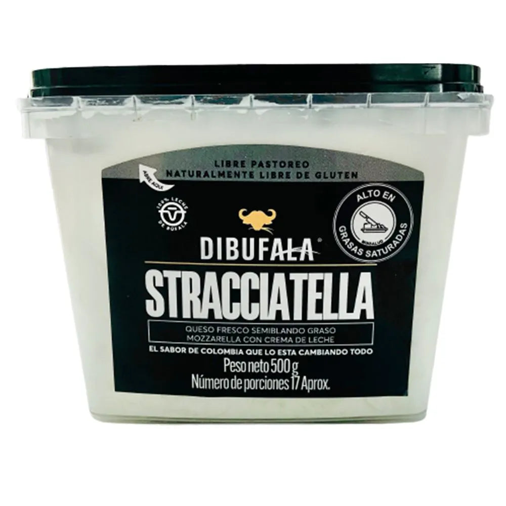 Stracciatella Di Bufala 500 G