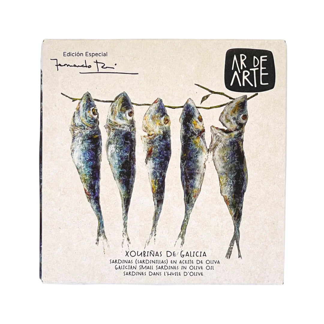 Small Sardines In Olive Oil Ar De Art 120G
