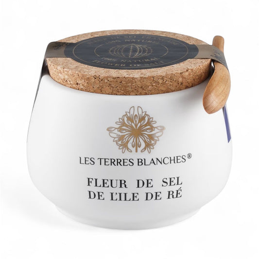 Fleur De Sel Ile De Ré  Les Terres Blanches 100 G