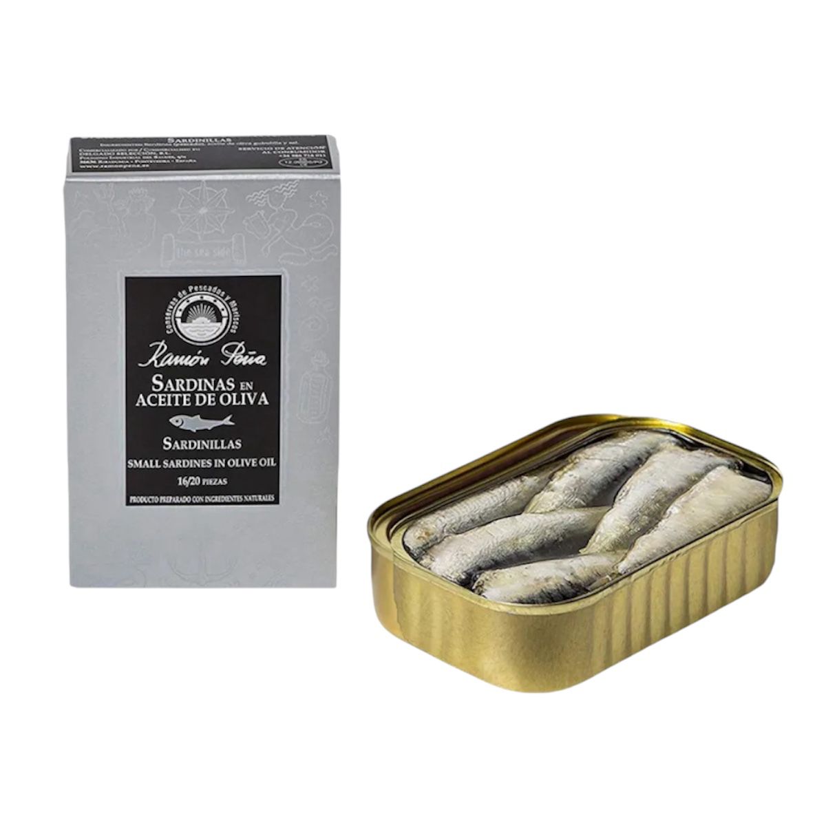 Sardines 16/20 Rmón Peña 120 G
