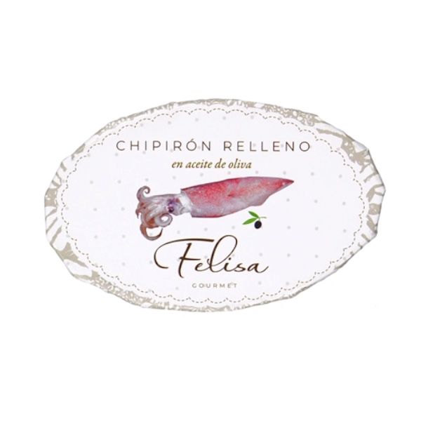 Felisa Stuffed Squid In Olive Oil