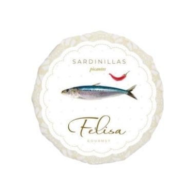Felisa Sardine in Olive Oil Spicy
