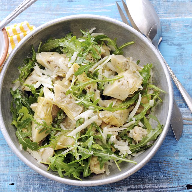 Salad Artichokes Manchego