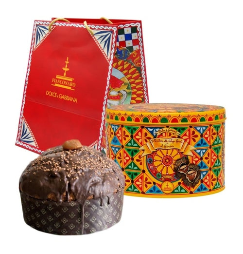 D&G Panettone Castagne E Gianduia 1 Kg