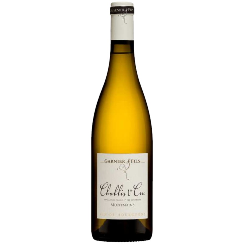 Chablis 1 er Cru "Montmain" 2023 Domaine Garnier & Fils
