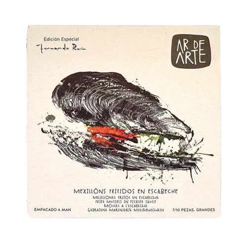 Mussels In Pickled Sauce 7/10 Ar De Art 120 G