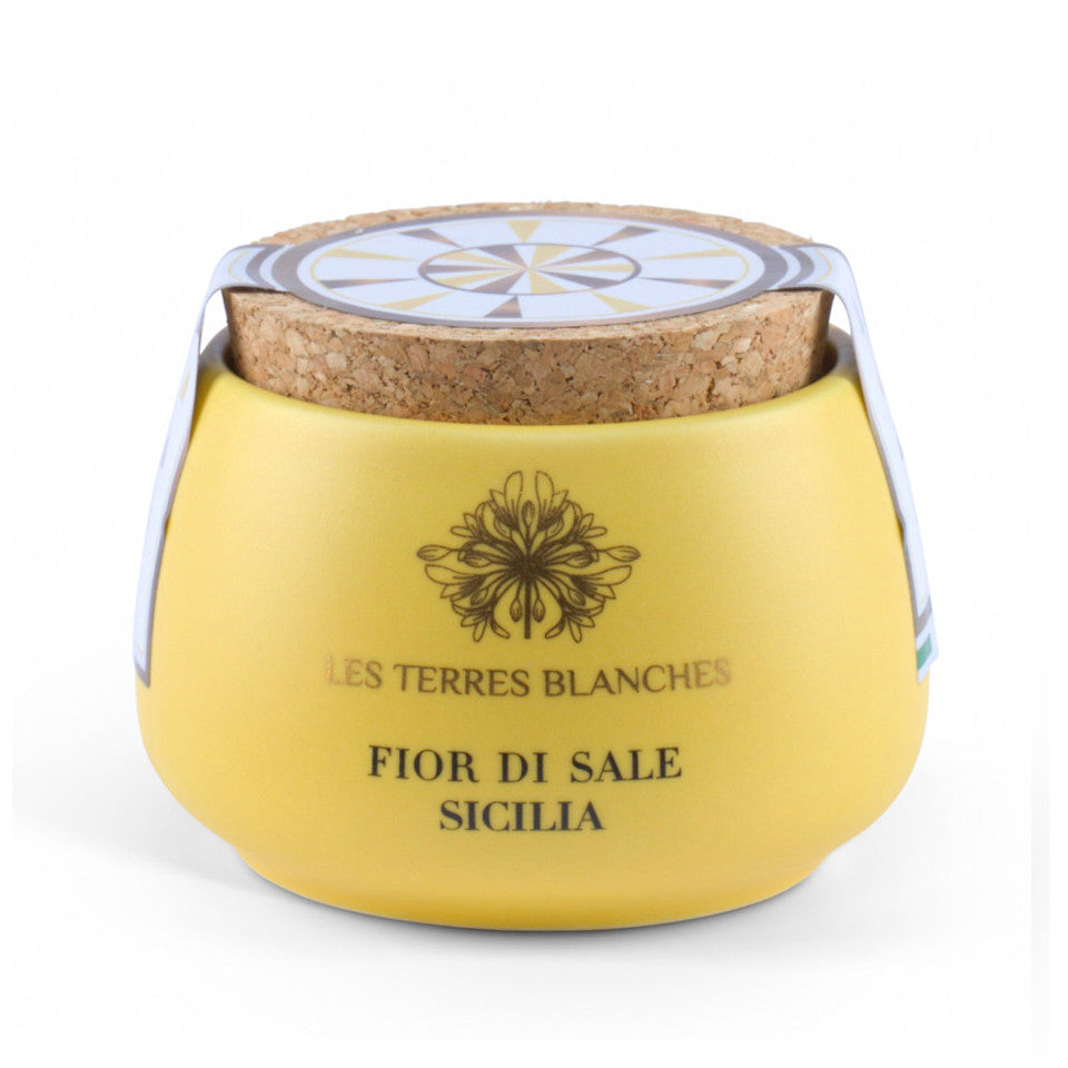 Fleur De Sel De Sicilia Les Terres Blanches 100 G