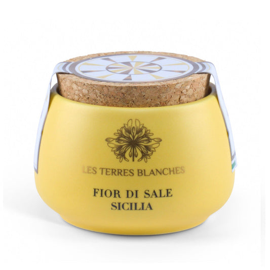 Fleur De Sel De Sicilia Les Terres Blanches 100 G