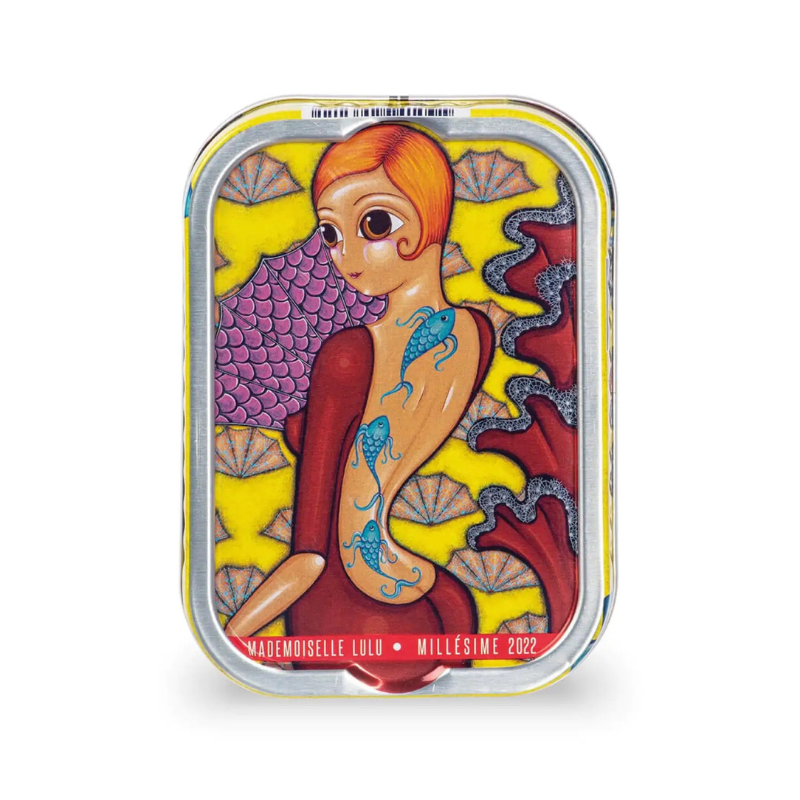La Perle Des Dieux Sardines Mademoiselle Lulu Millesime 2022