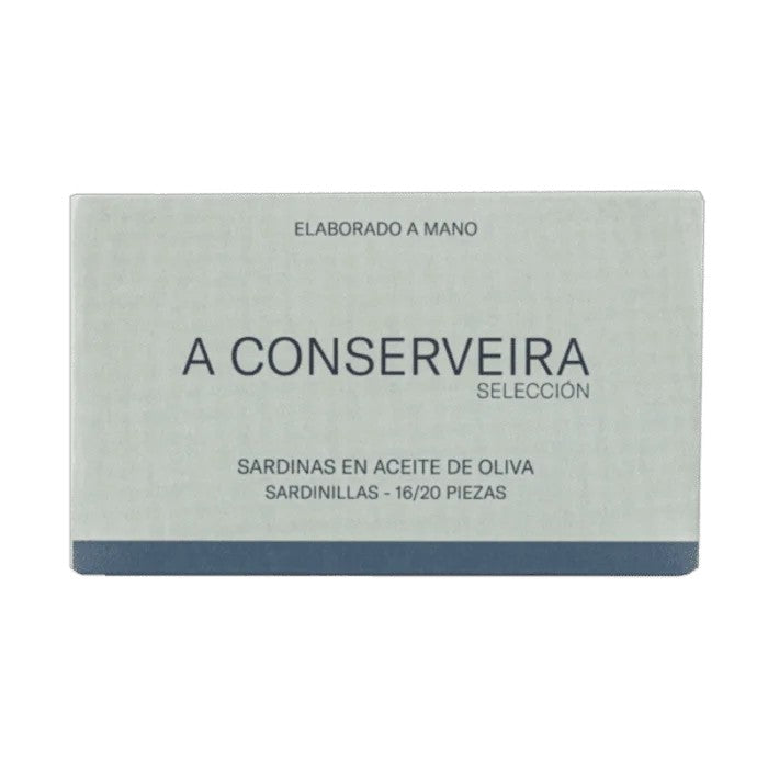 A Conserveira Sardine in Extra Virgin Olive Oil 16-20