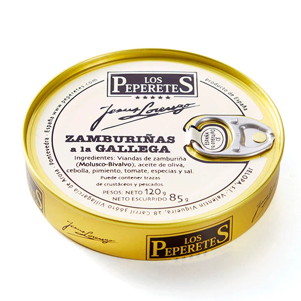 Los Peperetes Scallops in Galician Sauce 120 Gr