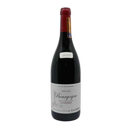 Bourgogne Lutenieres Cacheux Domaine Jacques Cacheux 2022