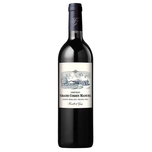 Grand Corbin Manuel-Saint-Émilion Grand Cru 2019
