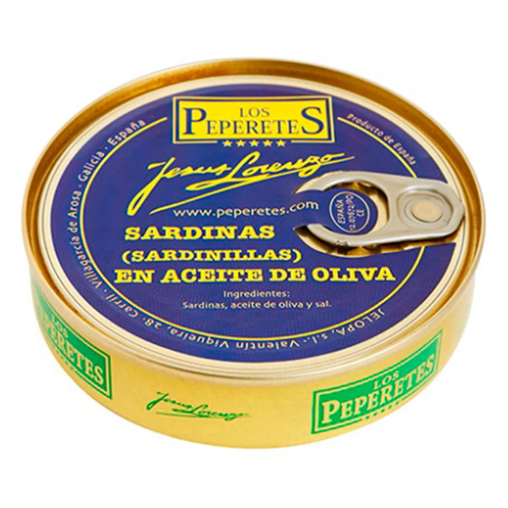 Los Peperetes Sardinellas In Olive Oil 120 Gr