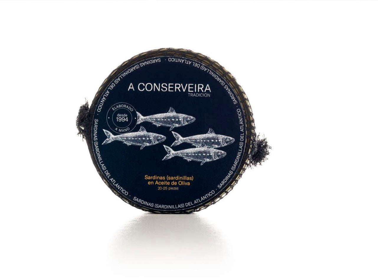 Sardines In olive Oil "Xoubinas"20/25 Conserveira Tradicion