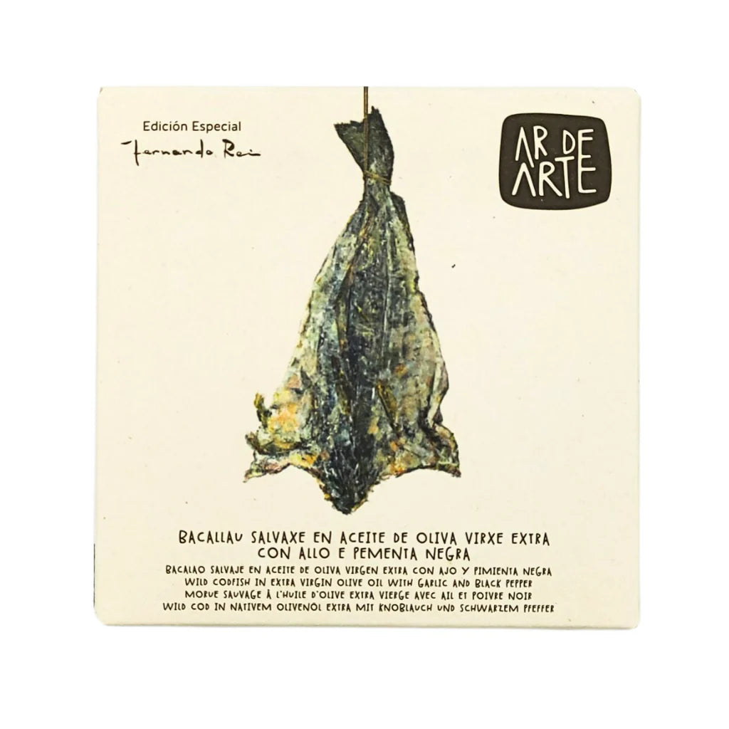 Codefish In Galician Sauce Ar De Art 120 G