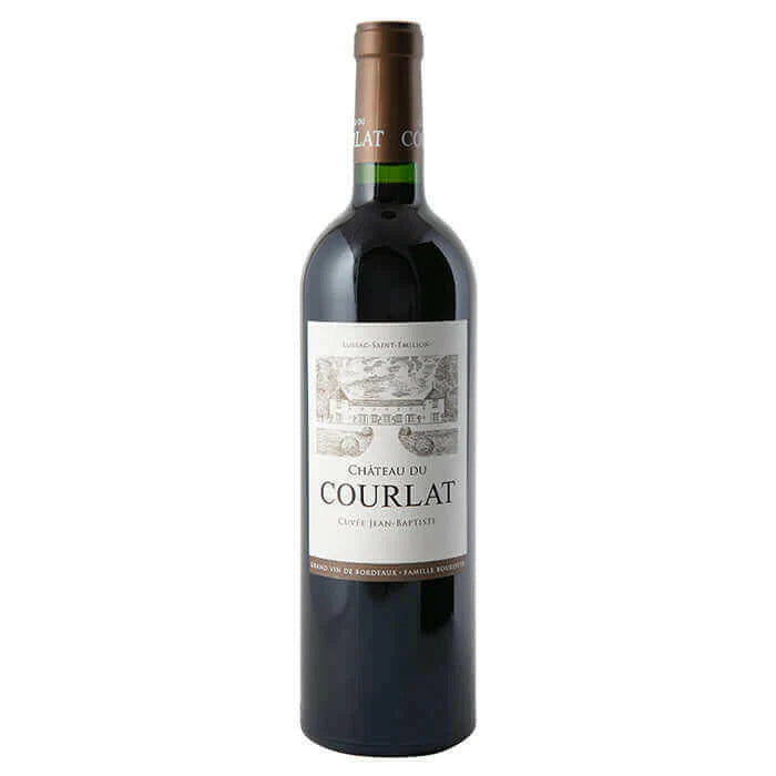 Du Courlat Lussac Saint-Emilion 2012
