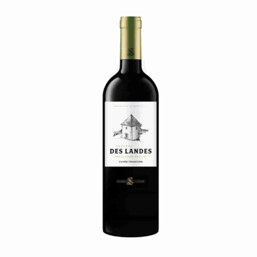 Des Landes Lussac Saint-Emilion 2014