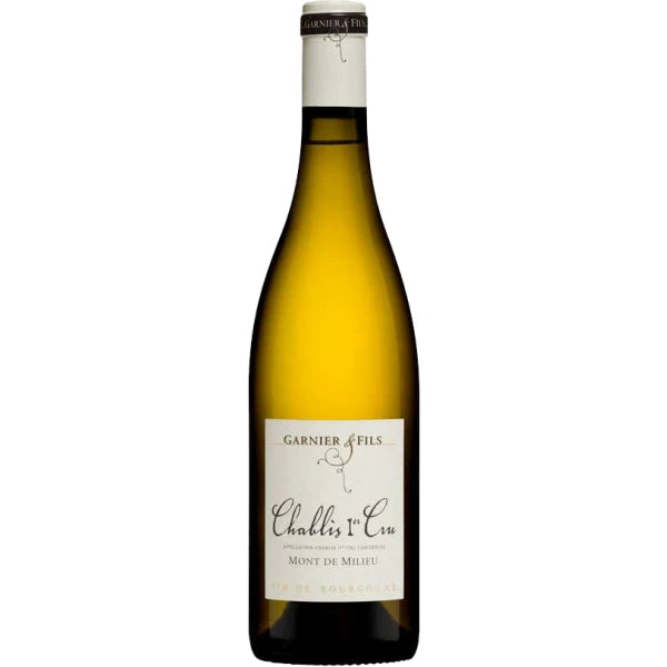 Chablis 1 er Cru "Mont De Milieu" 2023 Domaine Garnier & Fils
