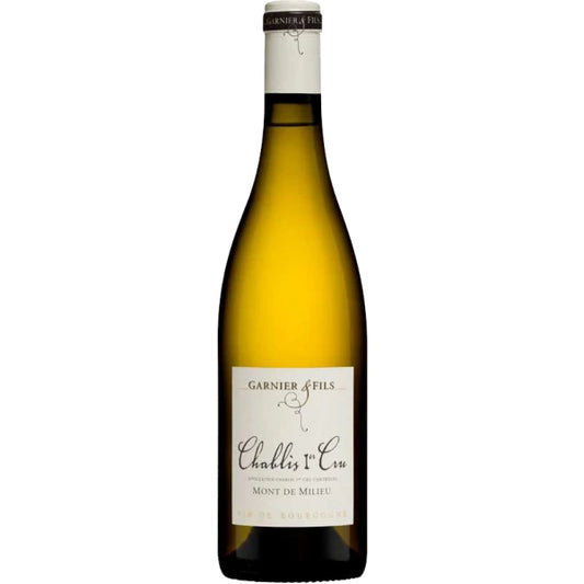 Chablis 1 er Cru "Mont De Milieu" 2023 Domaine Garnier & Fils