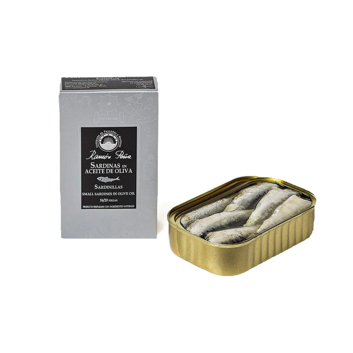 Sardines 16/20 Rmón Peña 120 G