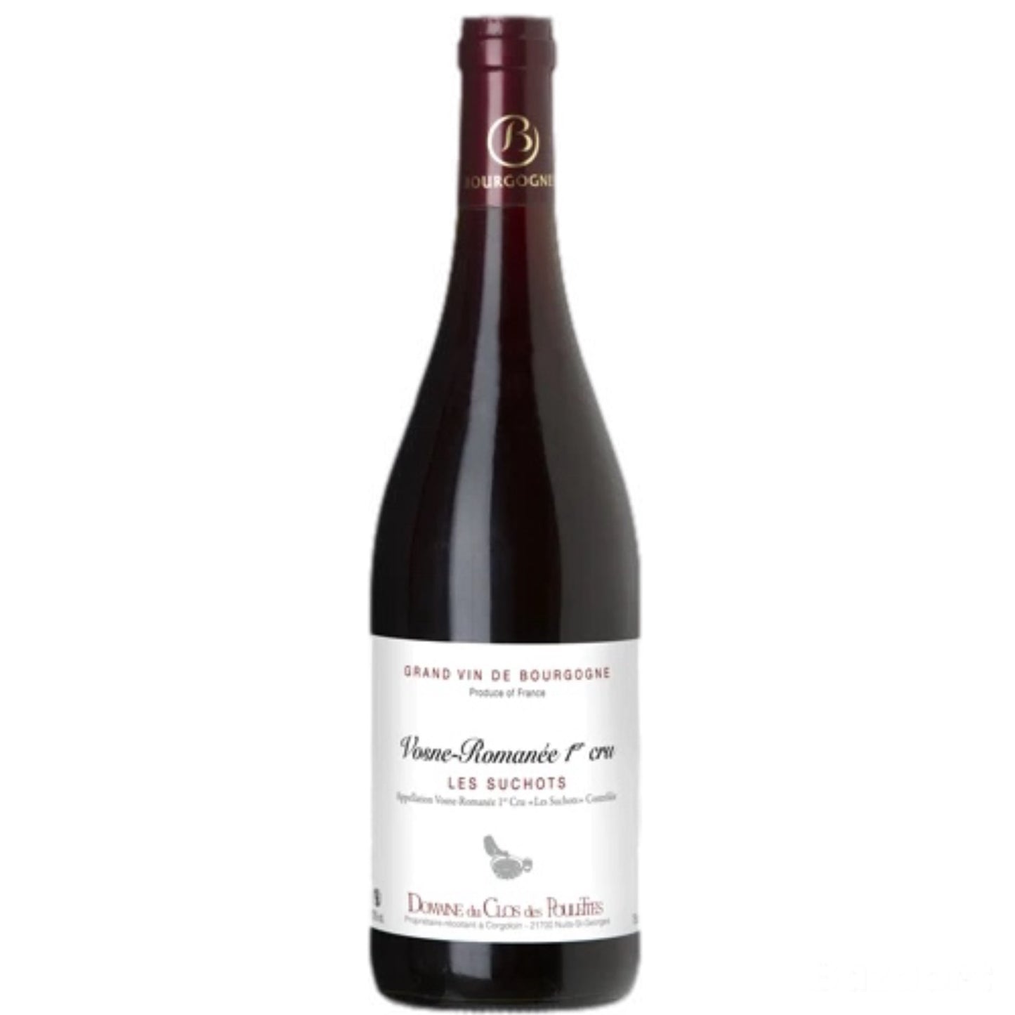 Vosne Romanée 1 er Cru "Les Suchots" Rouge 2023 Domaine Des Poulettes