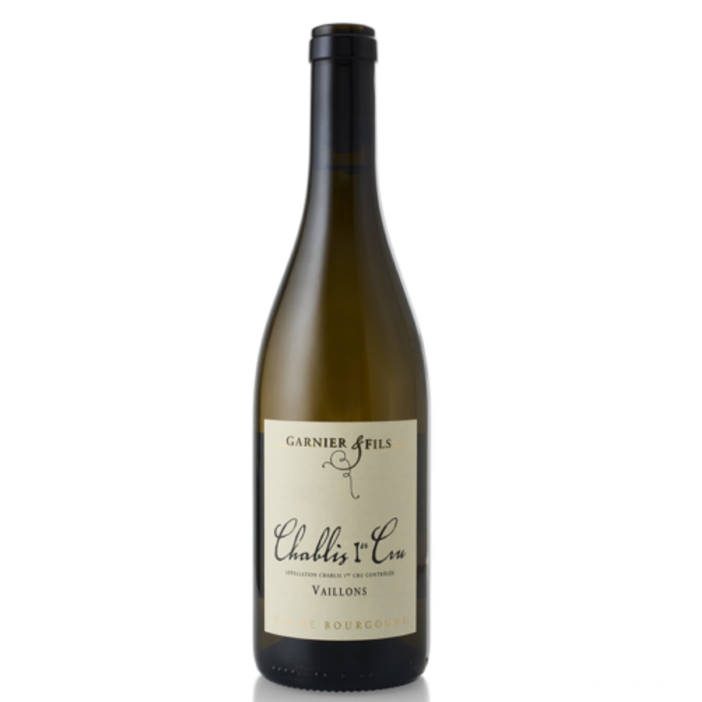 Chablis 1 er Cru "Vaillons" 2023 Domaine Garnier & Fils