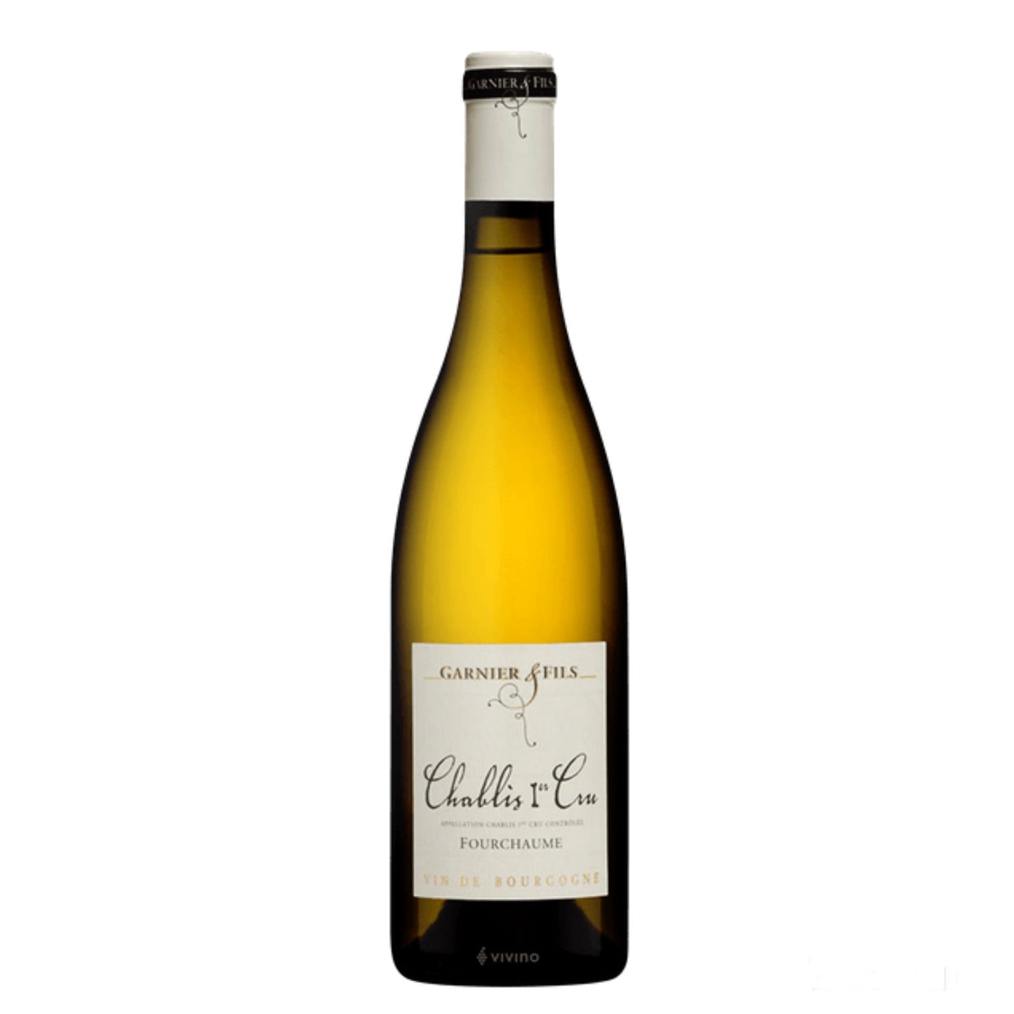 Chablis 1 er Cru "Fourchaume" 2023 Domaine Garnier & Fils