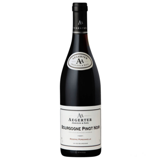 Bourgogne Pinot Noir Réserve Personnelle 2023 Paul Aegerter
