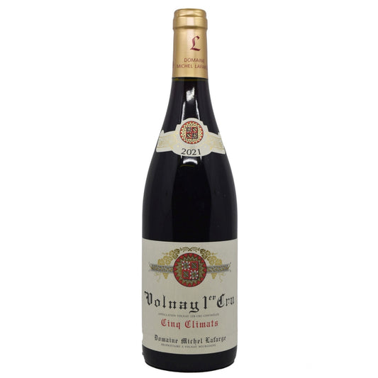 Volnay 1er Cru Les 5 Climats-Michel Lafarge 2021