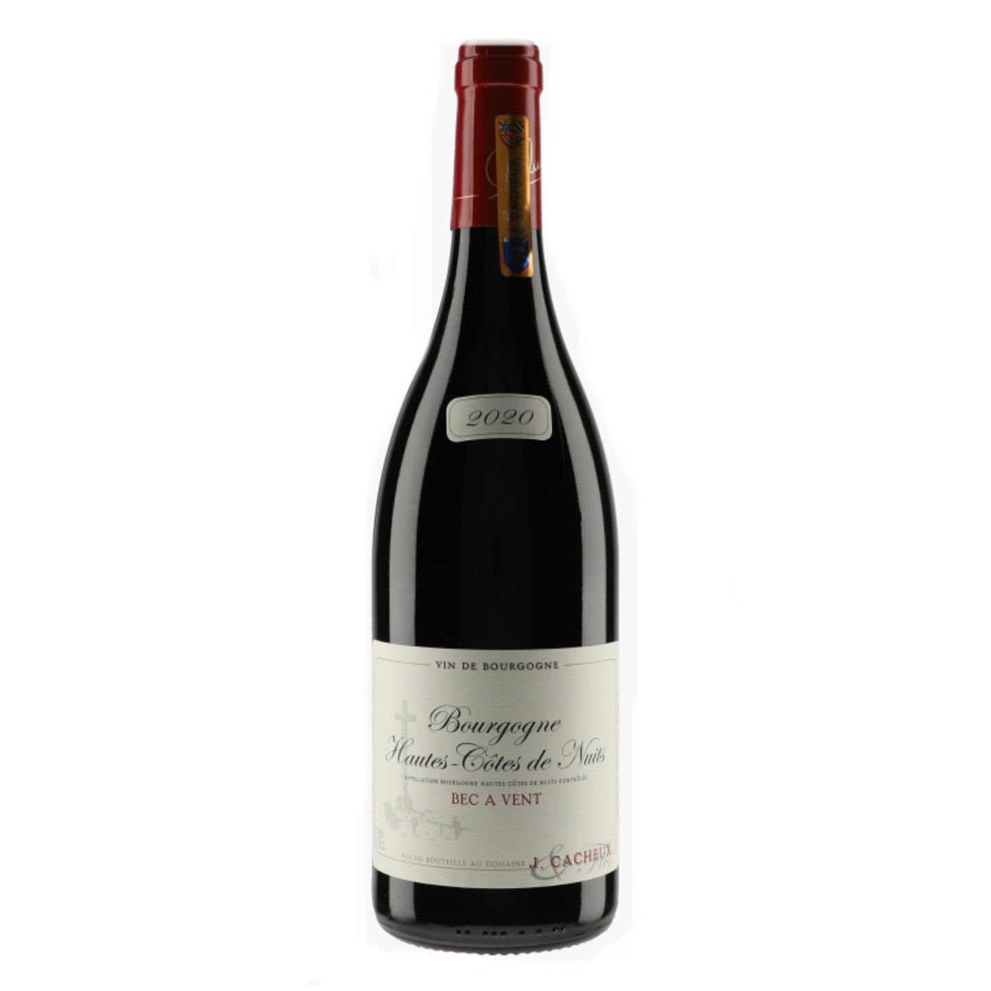 Bourgogne Hautes Côtes De Nuits Bec À Vent Domaine Jacques Cacheux 2022