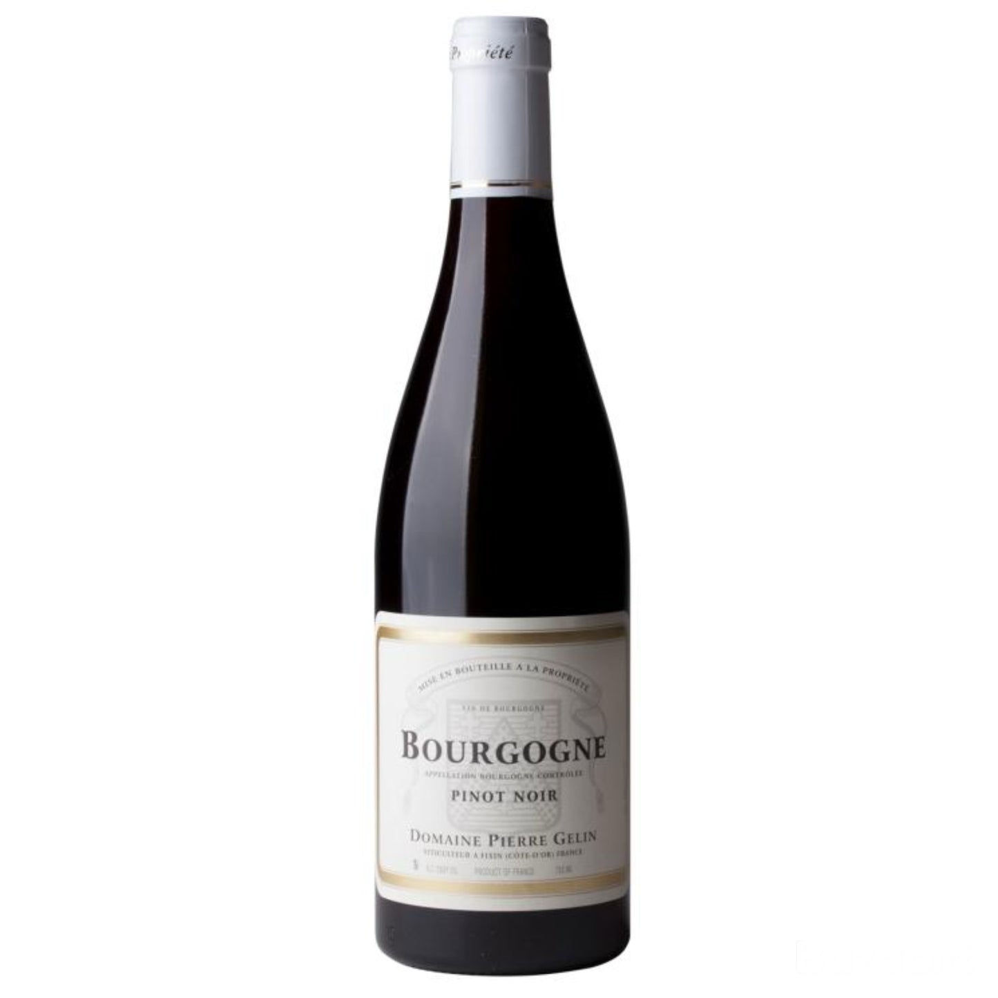 Bourgogne Cote D'or Pinot Noir Domaine Pierre Gelin 2023