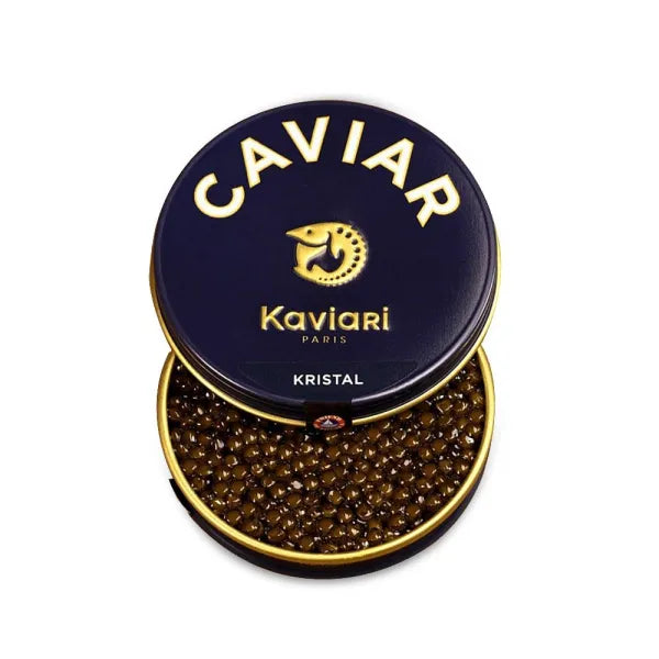 Caviar Kaviari Oscietre Kristal Paris 50 Gr