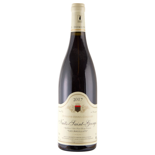 Nuits-Saint-Georges 'Les Argillats' Domaine Odoul-Coquard 2023