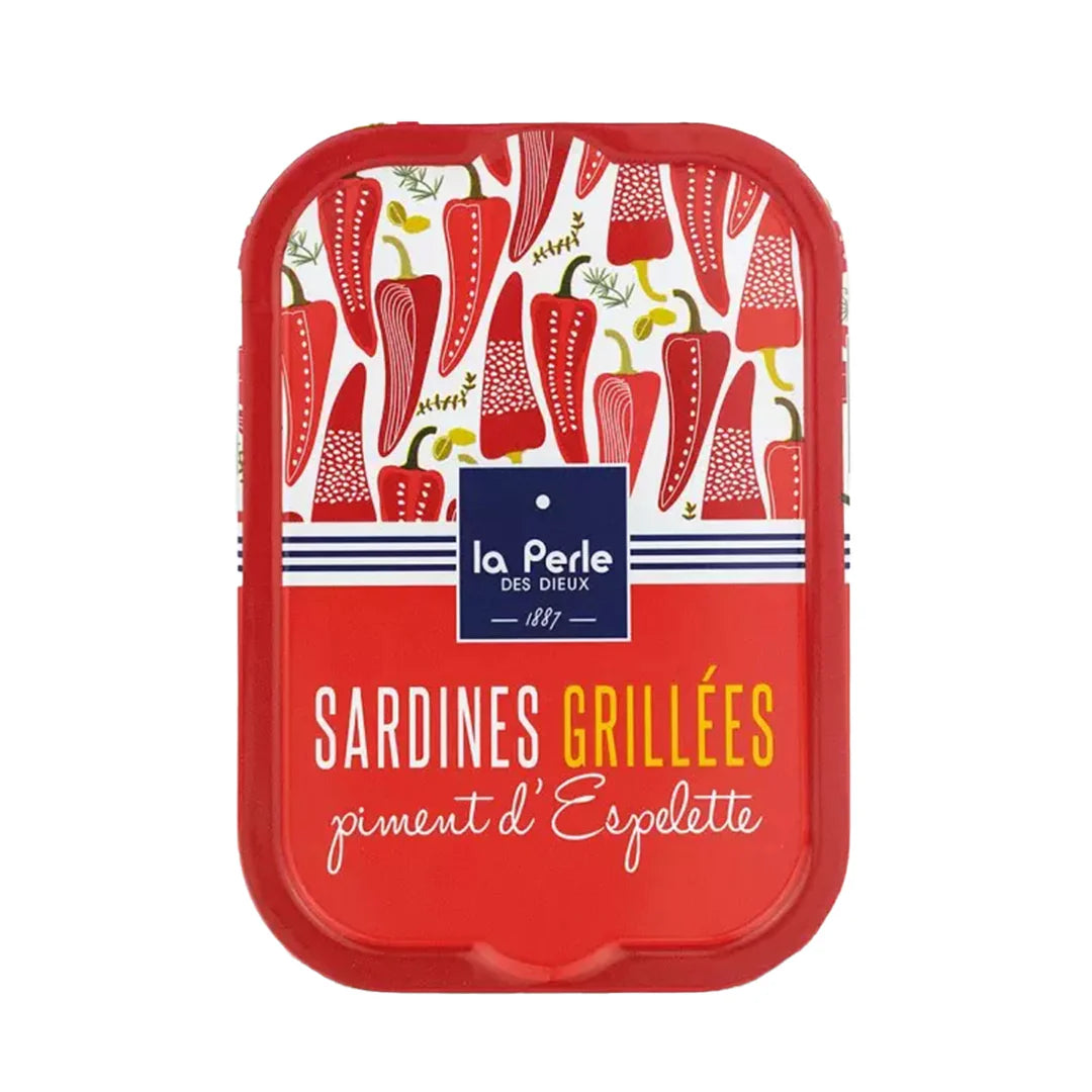 La Perle Des Dieux Sardines With Piment D'espelette