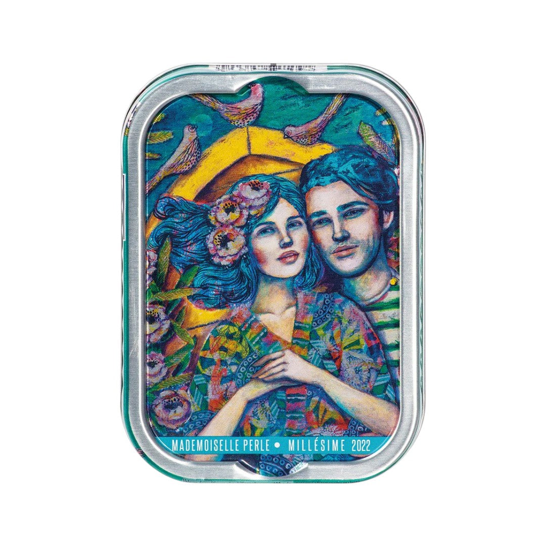 La Perle Des Dieux Sardines Mademoiselle Perle Millesime 2022