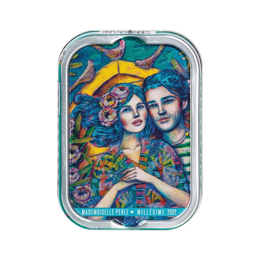 La Perle Des Dieux Sardines Mademoiselle Perle Millesime 2022